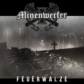 Minenwerfer - Feuerwalze red vinyl